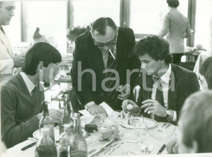 Fotografia d epoca originale 1980 ca TORINO Calcio JUGOSLAVIA Zlatko VUJOVIC Milos HRSTIC Fotografia 1