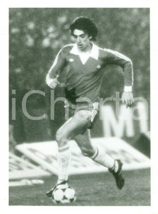 Fotografia d epoca originale 1980 ca CILE CALCIO Il difensore Lizardo GARRIDO Fotografia 1