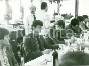 Fotografia d epoca originale 1980 ca TORINO Calcio JUGOSLAVIA Dzevad SECERBEGOVIC Zivan LJUKOVCAN Fotografia 1