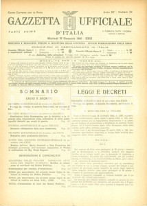 Documento originale, autentico 1945 GAZZETTA UFFICIALE RSI Norme per Comune di POLA colpito da offese belliche 1