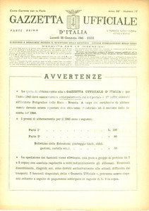 Documento originale, autentico 1945 GAZZETTA UFFICIALE RSI Istituzione e organico Scuole Medie Governative 1