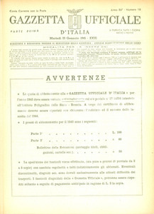 Documento originale, autentico 1945 GAZZETTA UFFICIALE RSI Concorsi Direttori Didattici per territori annessi 1