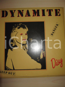Oggetto da collezione cartaceo 1987 VINILE DYNAMITE by DISY Sexy version ITALODISCO Anna GOTTI Ezio FRANZONI 4 1