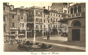Cartolina originale da collezione 1938 TREVISO Gabinetto medico dentistico in Piazza SAN MICHELE Cartolina FP NV 1