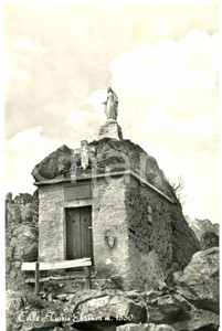Cartolina originale da collezione 1954 CAPRIE TO TURRIS EBURNEA a CELLE Cartolina postale FP VG 1