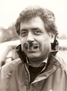 Fotografia d epoca originale 1985 VENEZIA Varo AZZURRA II Flavio SCALA Ritratto SAILING REGATTA Fotografia 1