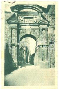 Cartolina originale da collezione 1934 BELLUNO Antica Porta RUGO Cartolina postale FP VG 1