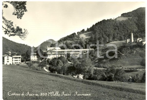 Cartolina originale da collezione 1955 ca CHIUSA DI PESIO CN Certosa di SANTA MARIA Cartolina postale FG NV 1