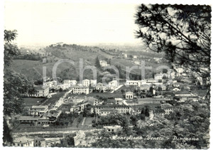 Cartolina originale da collezione 1959 CONEGLIANO VENETO TV Veduta aerea Cartolina postale FG VG 1