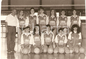Fotografia d epoca originale 1990 ca TALACCHIO PU Volley POLBOTTEGA Pallavolo femminile Fotografia 1