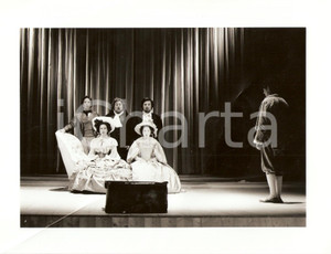 Fotografia d epoca originale 1996 PESARO Rossini Opera Festival Fabio SARTORI Eva MEI Rockwell BLAKE Foto 1