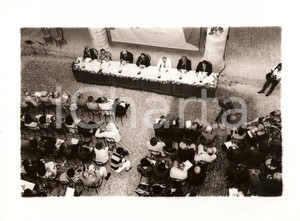Fotografia d epoca originale 1990 GRADARA PU Giuria Premio Giornalistico Alberto PORTA NATALE Fotografia 1