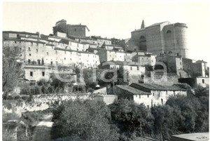Cartolina originale da collezione 1955 ca MONTOTTONE AP Scorcio panoramico Cartolina postale FG NV 1
