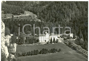 Cartolina originale da collezione 1960 ca PIAZZATORRE BG Colonia alpina in alta VAL BREMBANA Cartolina FG VG 1