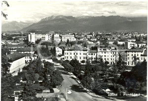 Cartolina originale da collezione 1959 UDINE Veduta panoramica della cittÃ   Cartolina postale FG VG 1