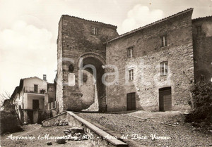 Cartolina originale da collezione 1968 PIEVE TORINA MC Frazione APPENNINO Arco del DUCA VARANO Cartolina FG VG 1