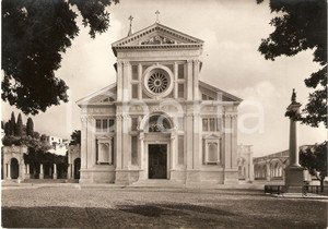 Cartolina originale da collezione 1956 ARENZANO GE Santuario di GESU  BAMBINO DI PRAGA Cartolina FG VG 1