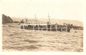 Cartolina originale da collezione 1920 ca MARINA MILITARE Regia Torpediniera AQUILA Esploratore Cartolina FP NV 1