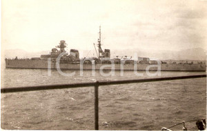 Cartolina originale da collezione 1940 MARINA MILITARE Regia Nave CADORNA Foto Aldo FRACCAROLI Cartolina FP NV 1