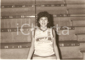 Fotografia d epoca originale 1985 ca PESARO ? Pallavolo SADAT Raffaella PATALOSSI Volley Fotografia 1
