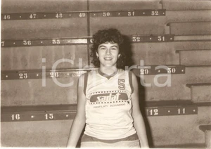 Fotografia d epoca originale 1985 ca PESARO ? Pallavolo SADAT Raffaella PATALOSSI Volley Fotografia 1