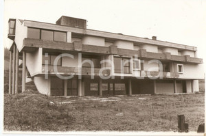 Fotografia d epoca originale 1987 URBANIA PU Nuove case per anziani in costruzione Fotografia 1