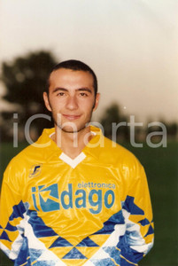 Fotografia d epoca originale 1985  1990 ca FRATTE ROSA PU Calcio Pierluigi PIERPAOLI Ritratto FOTO 1