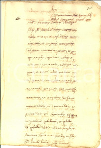 Documento originale, autentico 1804 ACIREALE CT Giuseppe e Mariano SCANDURA gabelloti di Antonio RANDAZZO 1
