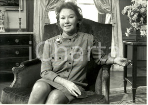 1989 PARIS Nadine de ROTHSCHILD baronessa TF1 AVIS DE RECHERCHE *Foto pubblicità