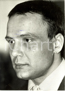 1980 ca PARIS Vladimir BUKOWSKIJ su APOSTROPHE canale ANTENNE 2 *Foto pubblicità