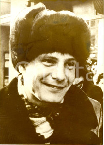 Fotografia d epoca originale 1977 PARIS Vladimir BUKOWSKIJ universitÃ  DAUPHINE incontro prigionieri URSS 1