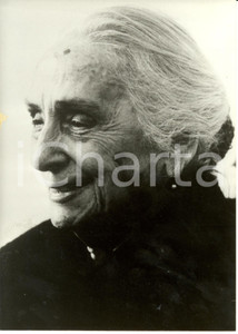 Fotografia d epoca originale 1981 MADRID ES Dolores IBARRURI GOMEZ PASIONARIA Presidente Partito Comunista 1