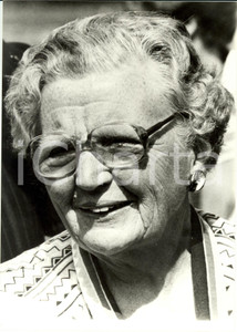 Fotografia d epoca originale 1980 PAESI BASSI Regina GIULIANA abdica a favore della Principessa Beatrice Foto 1