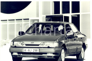 Fotografia d epoca originale 1985 COLONIA D Nuova automobile FORD SCORPIO GHIA Foto PUBBLICITARIA 1