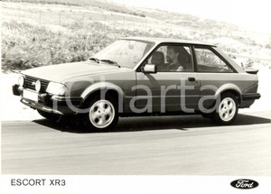 Fotografia d epoca originale 1980 ca USA La nuova auto sportiva FORD ESCORT XR3 Fotografia PUBBLICITARIA 1