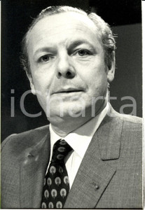 Fotografia d epoca originale 1973 PARIS F Alain GRIOTTERAY Deputato repubblicano Fotografia 1