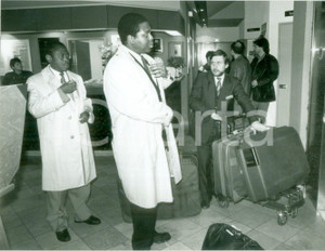 Fotografia d epoca originale 1993 COLMAR F Delegazione del TOGO a conferenza sulla climatologia Fotografia 1