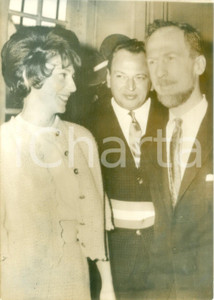 Fotografia d epoca originale 1963 STRASBOURG F Garry DAVIS cittadino del mondo si sposa Fotografia 1