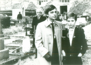 Fotografia d epoca originale 1982 CINEMA Isabelle HUPPERT Jacques SPIESSER in La Truite Fotografia di scena 1