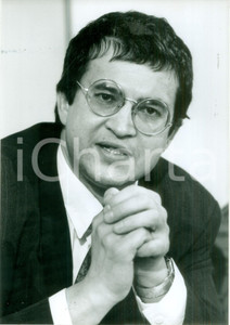 Fotografia d epoca originale 1990 ca BONN GERMANIA Viktor VAATZ Ministro dell Ambiente del SACHSEN Foto 1