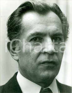Fotografia d epoca originale 1979 BONN Emil WOJTASZEK Ministro degli Esteri polacco Fotografia 1