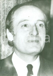 Fotografia d epoca originale 1975 PARIS JeanFranÃ§ois DENIAU nuovo Segretario di Stato all Agricoltura Foto 1