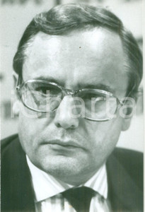 Fotografia d epoca originale 1991 PARIS FRANCE Jacques BARROT Presidente UDC AssemblÃ©e Nationale Fotografia 1
