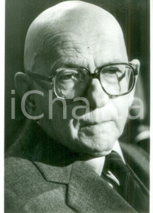 1982 PARIS (FRANCE) Politico Edgar FAURE presenta i Mémoires a Apostrophes *Foto