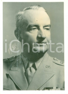 Fotografia d epoca originale 1955 ca WASHINGTON USA Lieutenant Robert Lawrence EICHELBERGER Fotografia 1