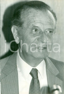 Fotografia d epoca originale 1990 PARIS Jean LECANUET in partenza per il GOLFO Fotografia 1