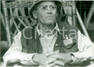 Fotografia d epoca originale 1989 CINEMA Henry FONDA in una scena di Sul lago dorato Fotografia 1