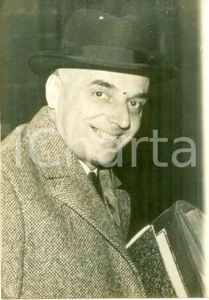 Fotografia d epoca originale 1963 PARIS Pierre GUILLAUMAT PrÃ©sident de l Union GÃ©nÃ©rale des PÃ©troles 1