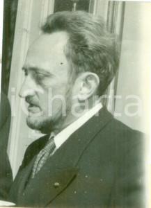 Fotografia d epoca originale 1957 PARIS Francis PERRIN Commissario per l energia atomica Fotografia 1