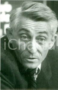 Fotografia d epoca originale 1986 PARIS Ministro Bernard PONS in conferenza stampa Fotografia 1